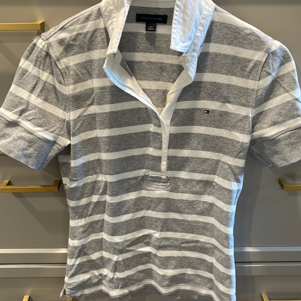 TH striped shirt